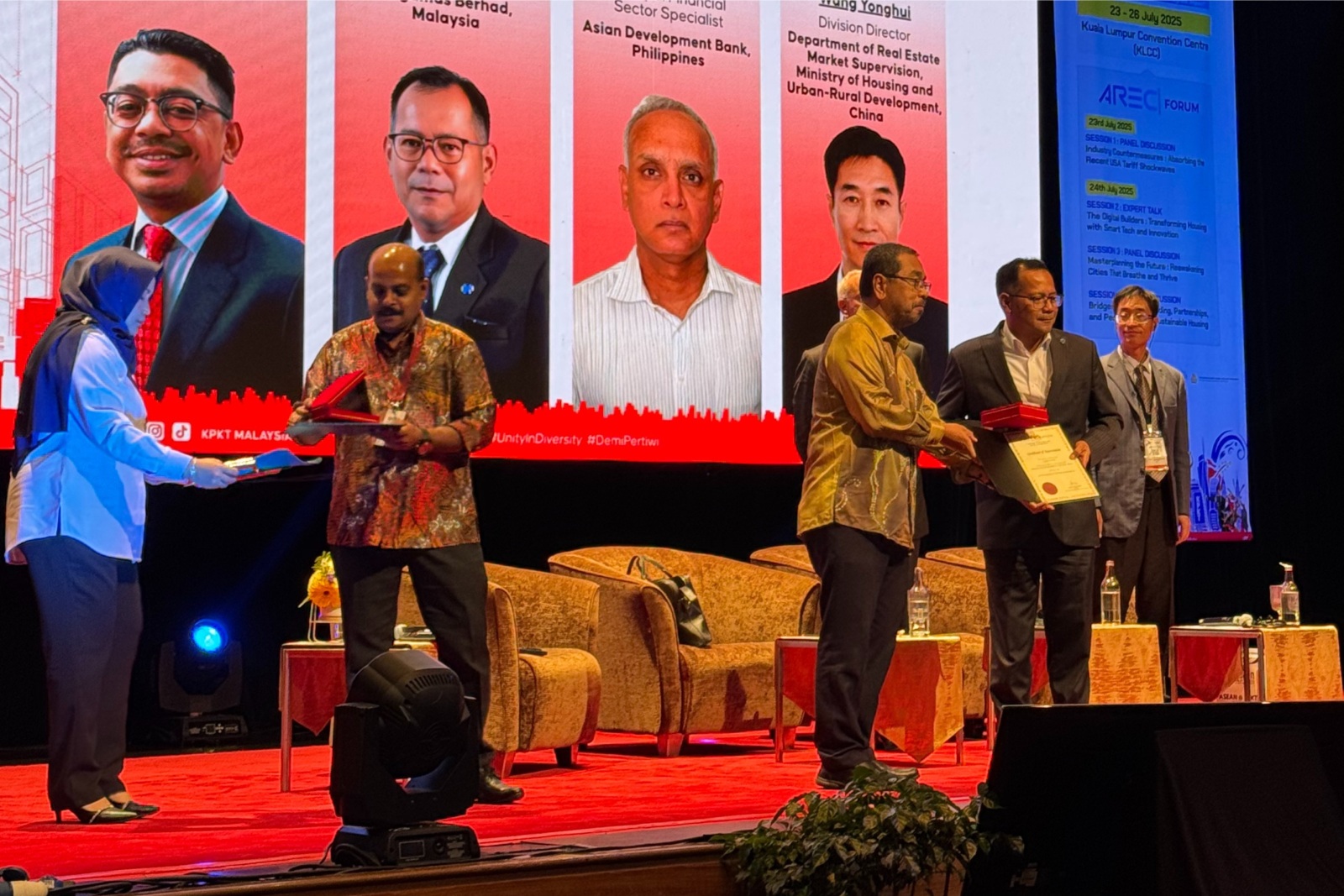 Cagamas Participates in the Inaugural ASEAN Real Estate Conference