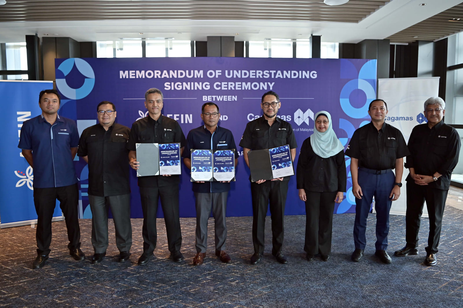 Affin and Cagamas Berhad Sign Memorandum of Understanding to Provide Innovative Reverse Mortgage Product for Senior Homeowners in Malaysia